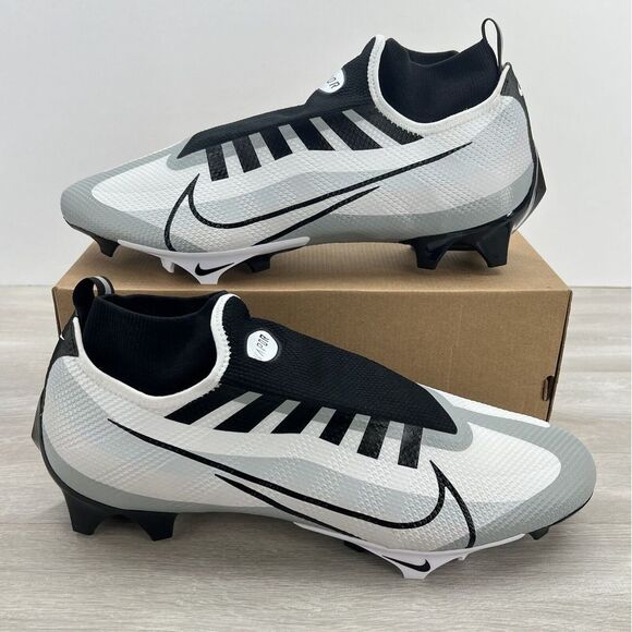 Nike Vapor Edge Pro 360 White Black Pure Platinum DQ3670 100 Men's Size 14